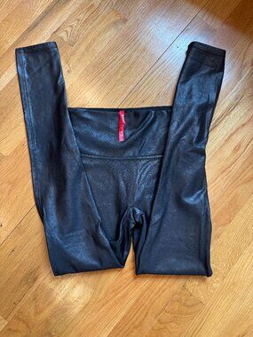 SPANX Faux Leather Leggings  SP
